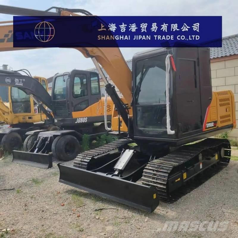 Sany SY 95 C Гусеничні екскаватори