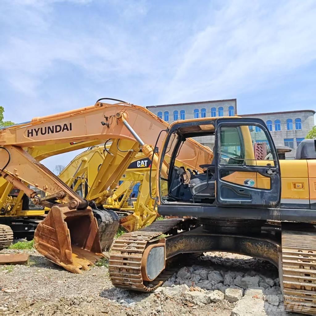 Hyundai 330LC-9s Гусеничні екскаватори