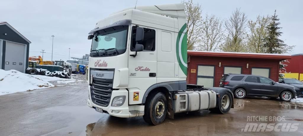 DAF XF460 FT Тягачі