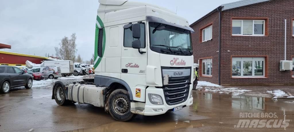 DAF XF460 FT Тягачі