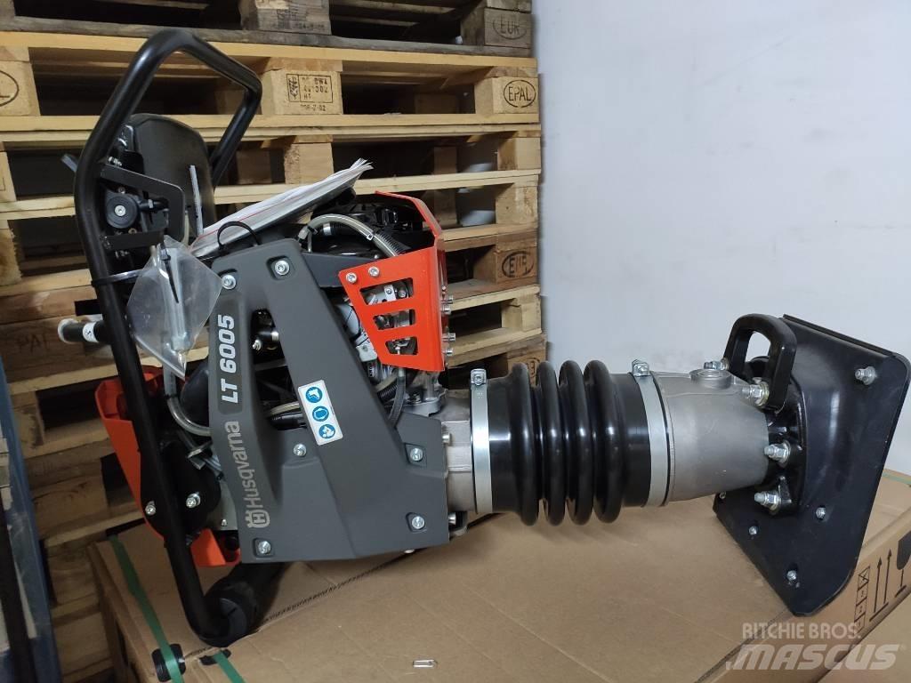 Husqvarna LT 6005 Трамбувальники
