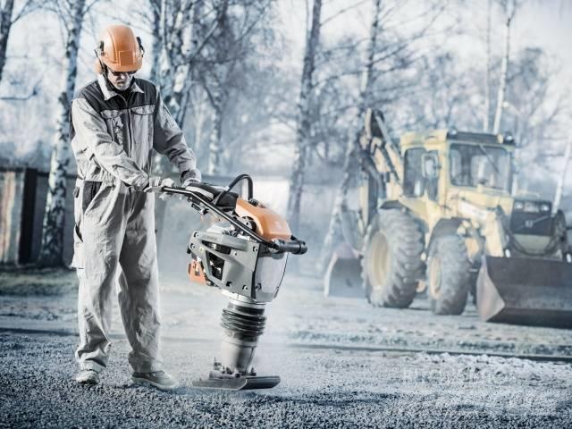 Husqvarna LT 6005 Трамбувальники