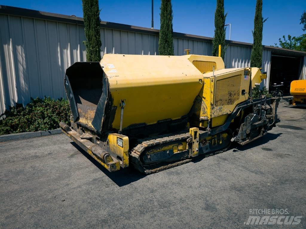 Carlson CP 100 Асфальтовкладачі