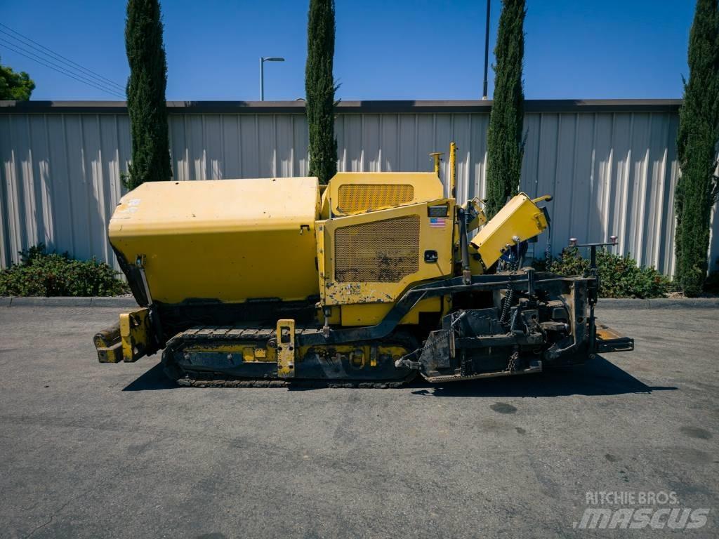 Carlson CP 100 Асфальтовкладачі