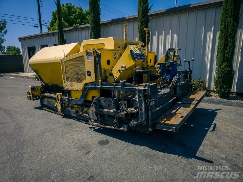 Carlson CP 100 Асфальтовкладачі
