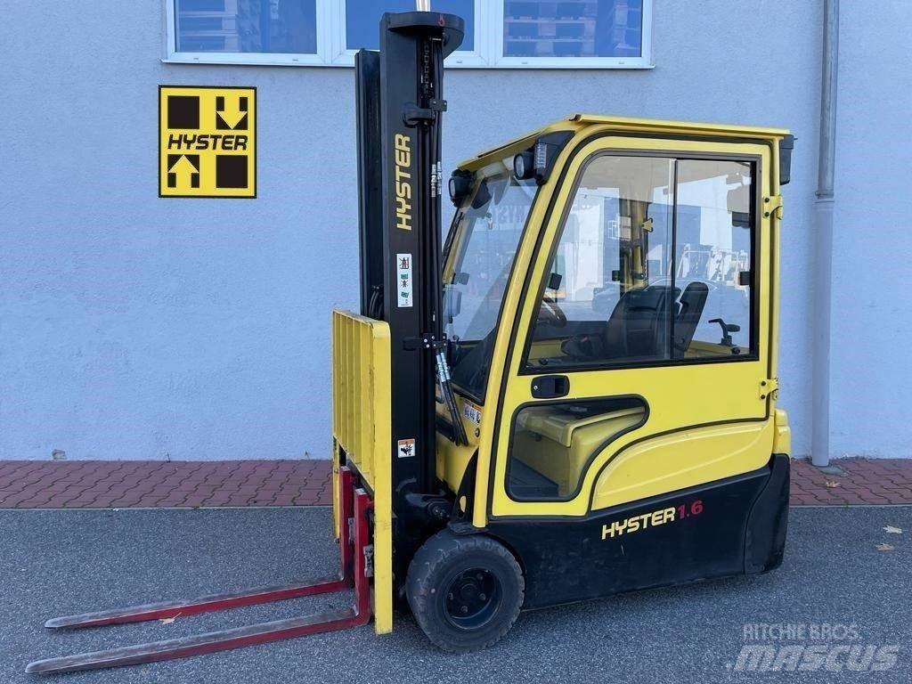 Hyster J1.6XNT LWB Електронавантажувачі