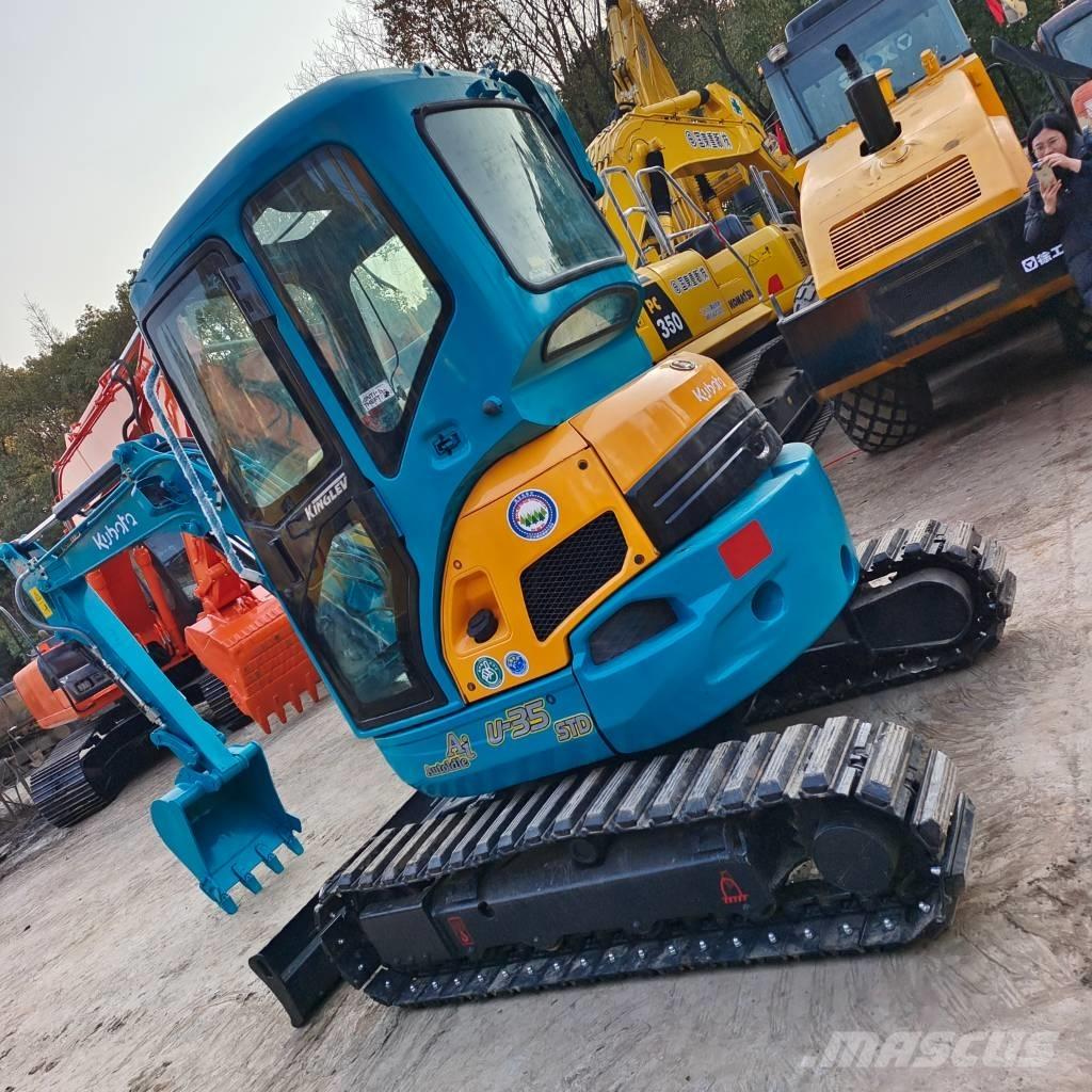 Kubota U 35 Міні-екскаватори < 7т