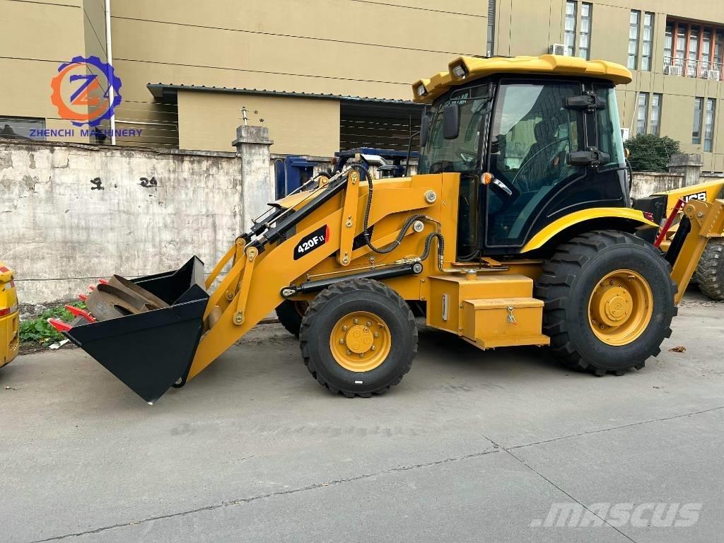 CAT 420 F Екскаватори-навантажувачі