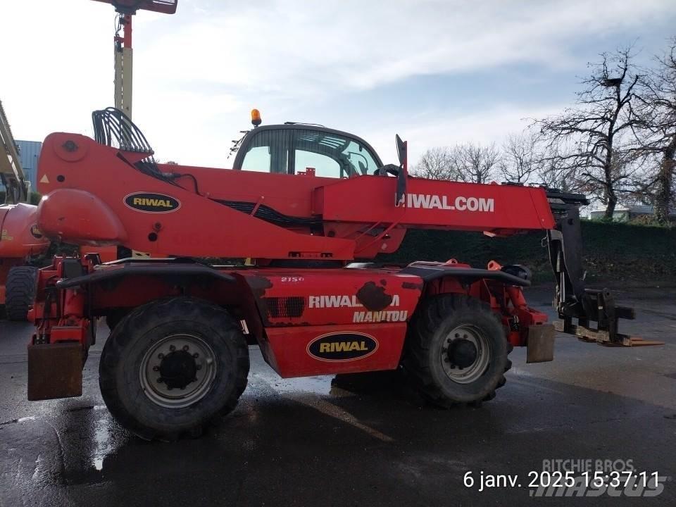 Manitou 2150MRT Телескопічні навантажувачі