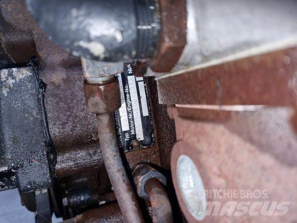 MAN D2855 LOH23 Двигуни