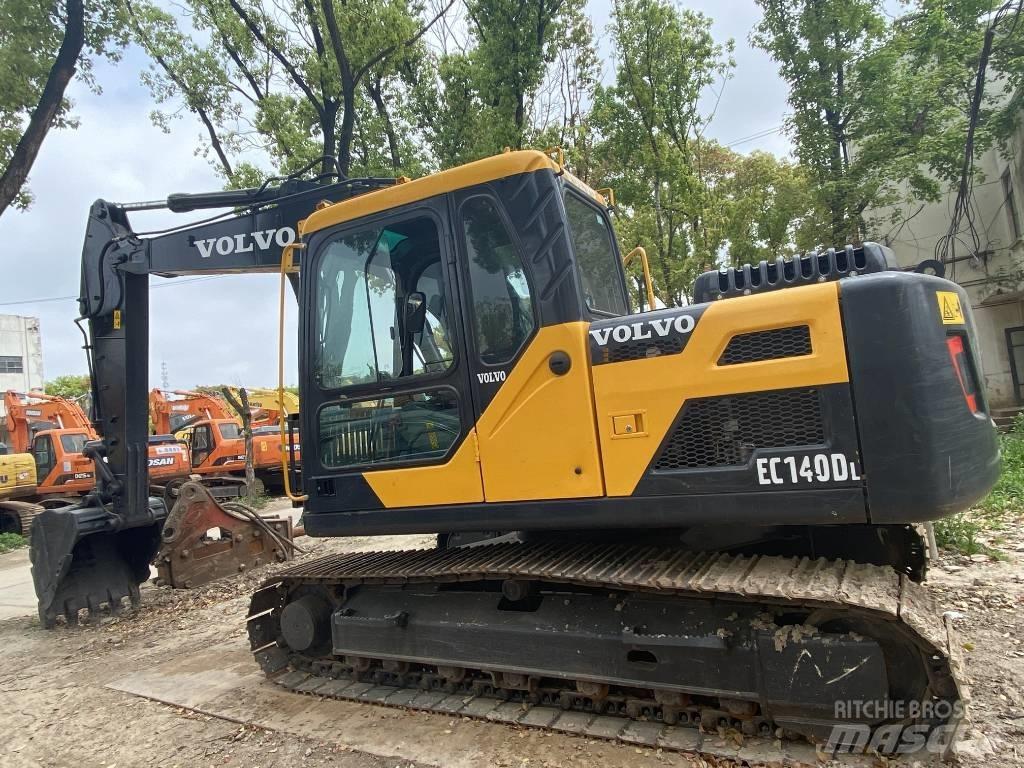 Volvo EC 140 DL Гусеничні екскаватори