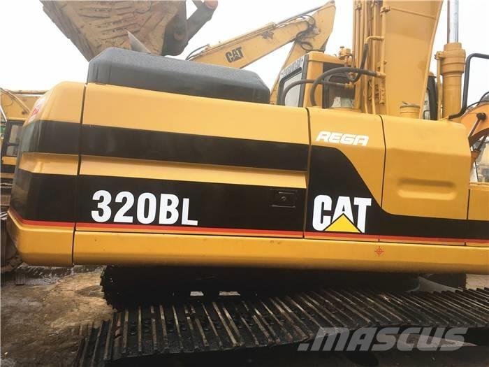 CAT 320 B L Гусеничні екскаватори