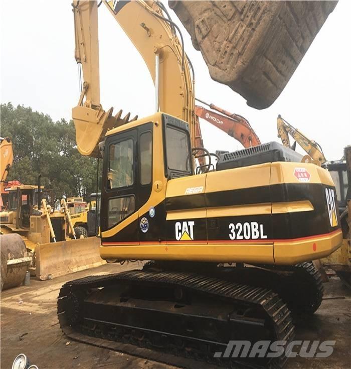 CAT 320 B L Гусеничні екскаватори
