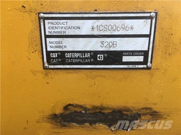 CAT 320 B L Гусеничні екскаватори