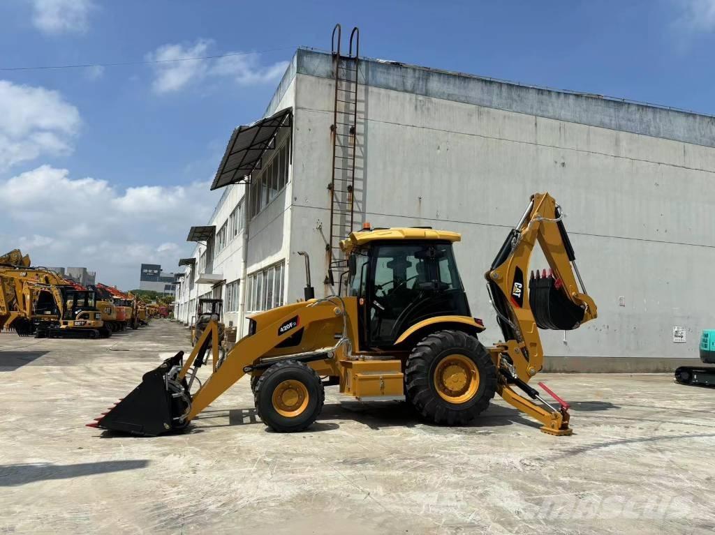 CAT 420 F Екскаватори-навантажувачі