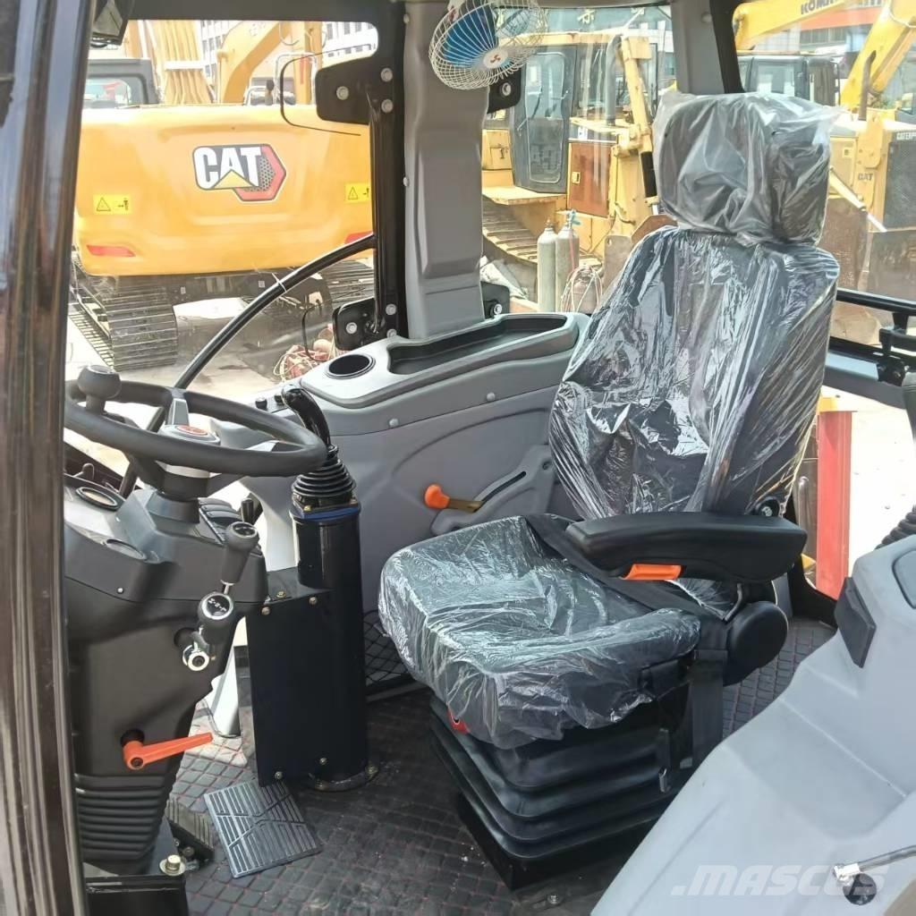CAT 420 F Екскаватори-навантажувачі