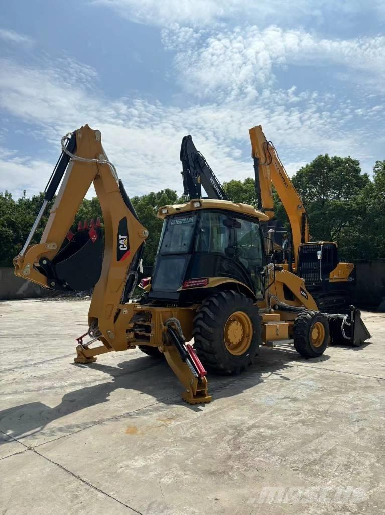CAT 420 F Екскаватори-навантажувачі