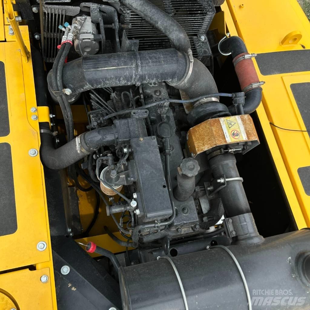 Komatsu 360-8 Гусеничні екскаватори