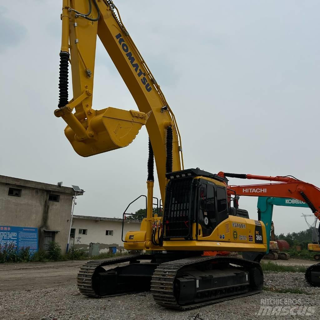 Komatsu 360-8 Гусеничні екскаватори