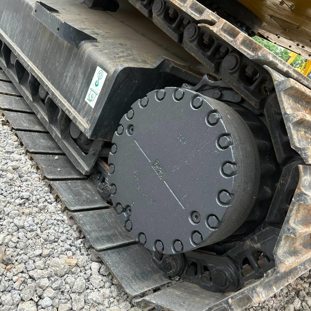 Komatsu 360-8 Гусеничні екскаватори