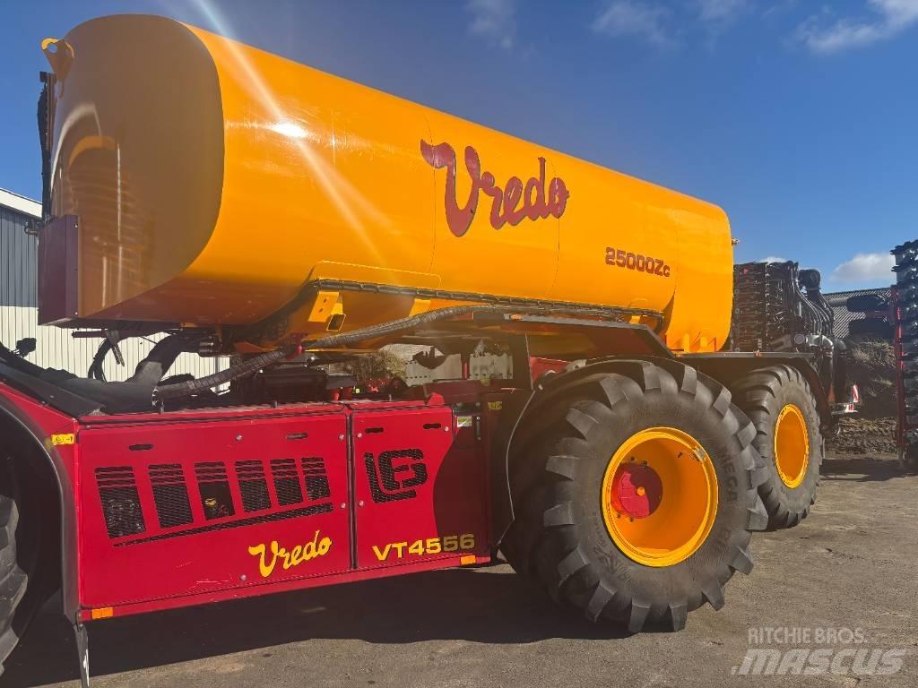 Vredo VT4656 Цистерни для перевезення суспензій