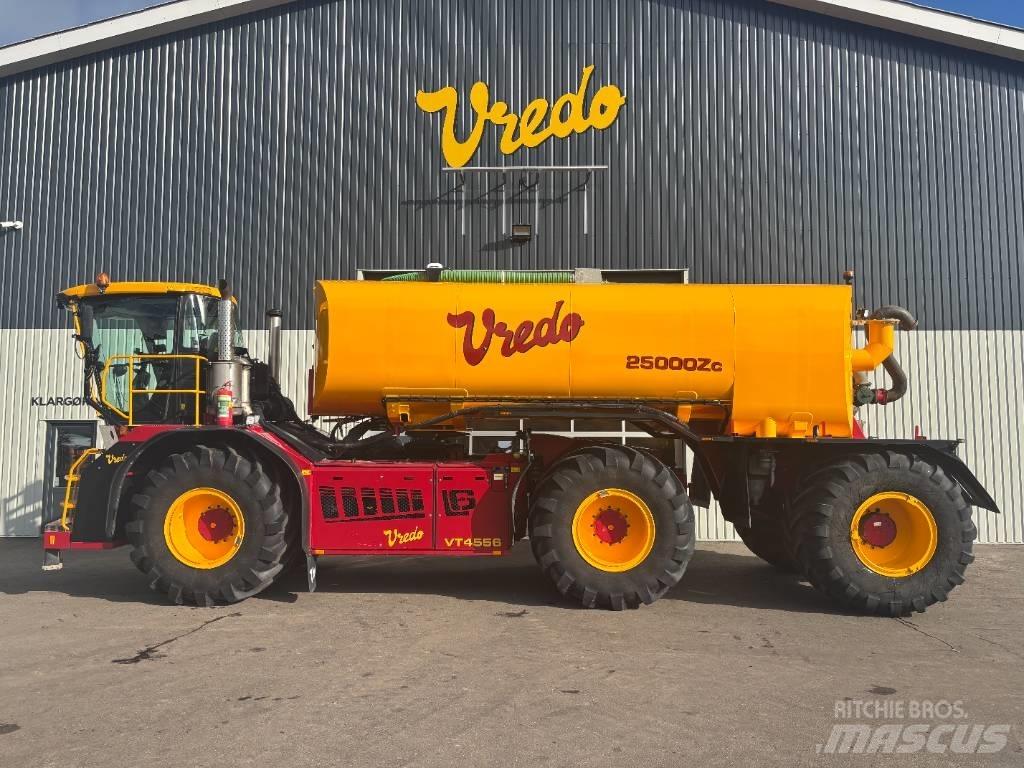 Vredo VT4656 Цистерни для перевезення суспензій