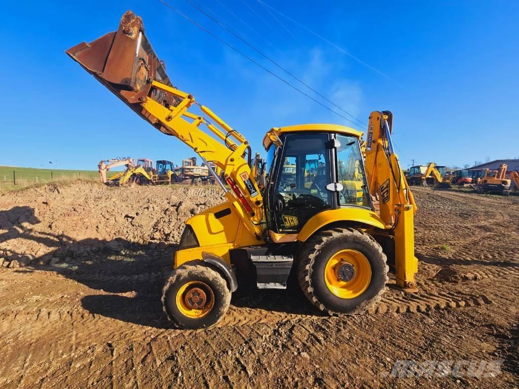 JCB 3CX, JOYSTICK Екскаватори-навантажувачі