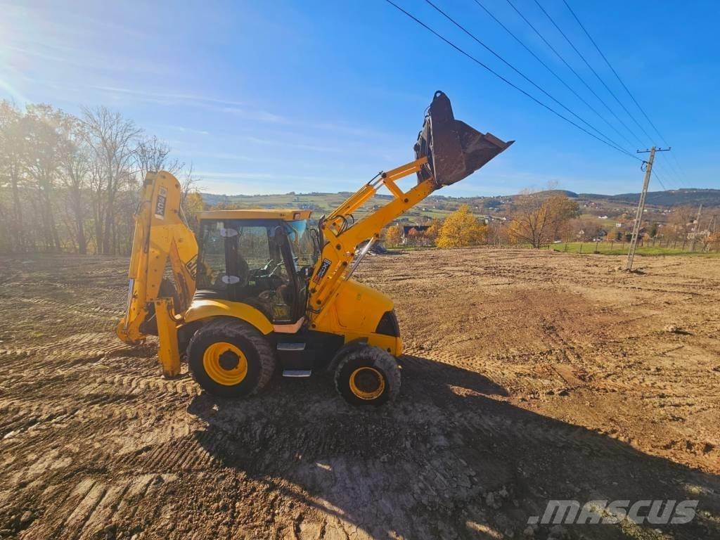 JCB 3CX, JOYSTICK Екскаватори-навантажувачі