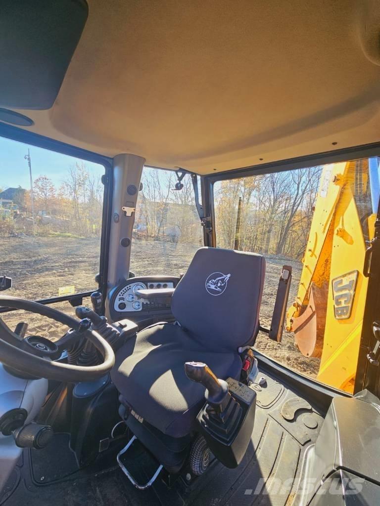 JCB 3CX, JOYSTICK Екскаватори-навантажувачі