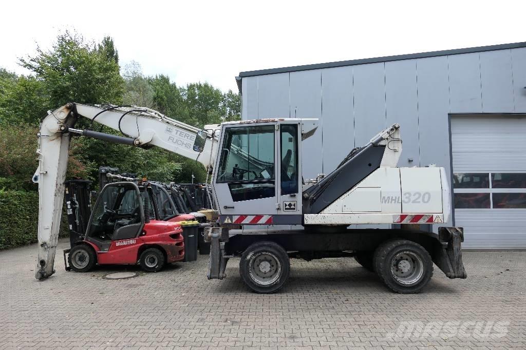 Fuchs MHL 320 Перевантажувачі металобрухту/промислові навантажувачі
