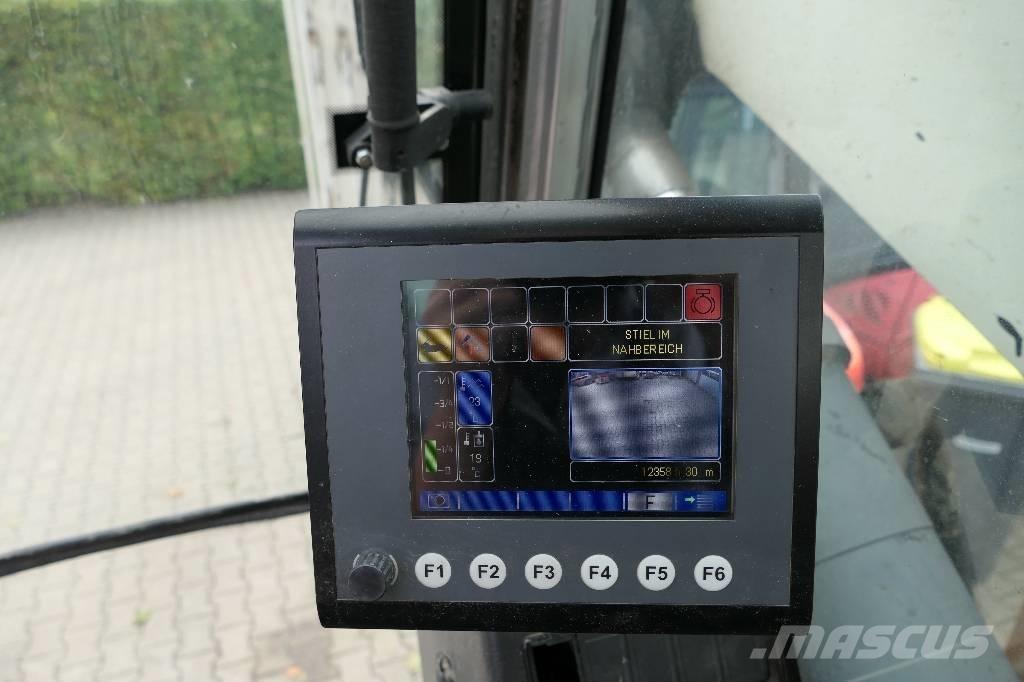 Fuchs MHL 320 Перевантажувачі металобрухту/промислові навантажувачі