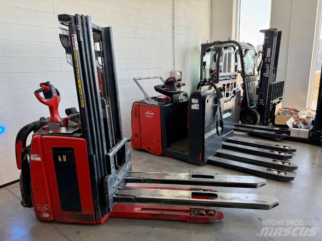 Linde L16APi/1173 Ручний візок