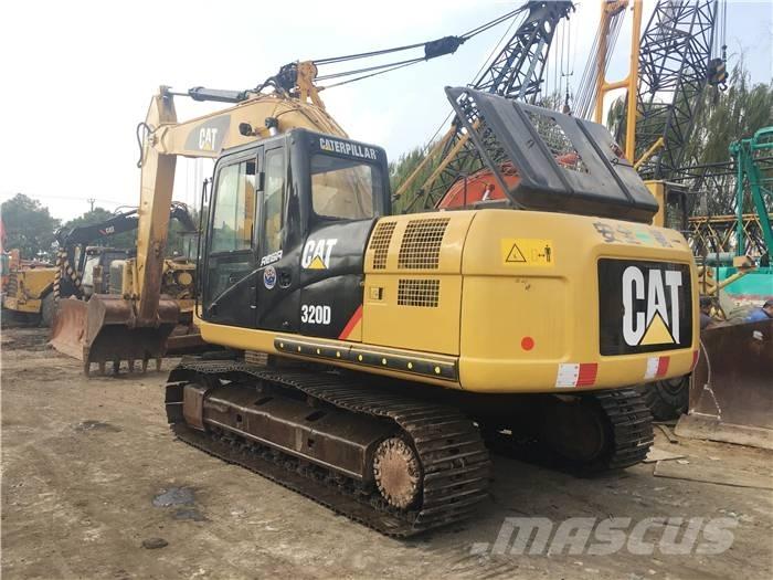 CAT 320D2L Гусеничні екскаватори