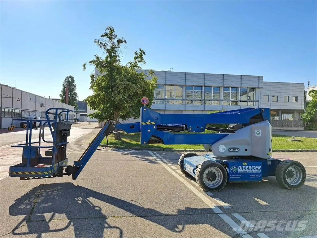 JLG E450AJ Колінчаті підйомники