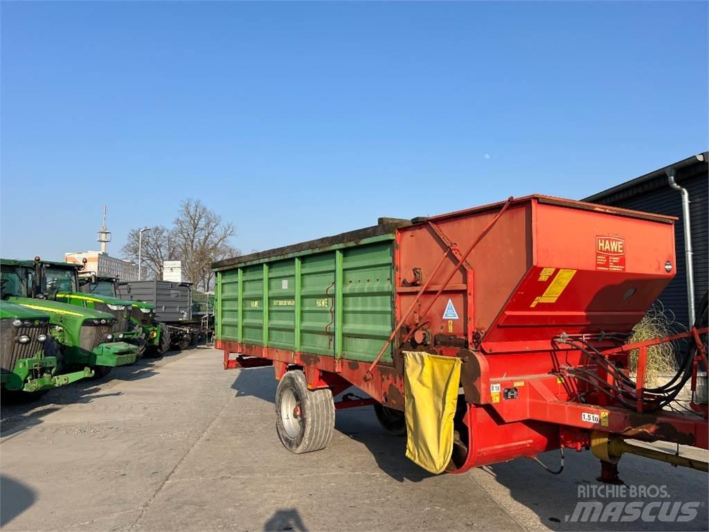 Hawe FDW-STA 12 Прийомні бункери
