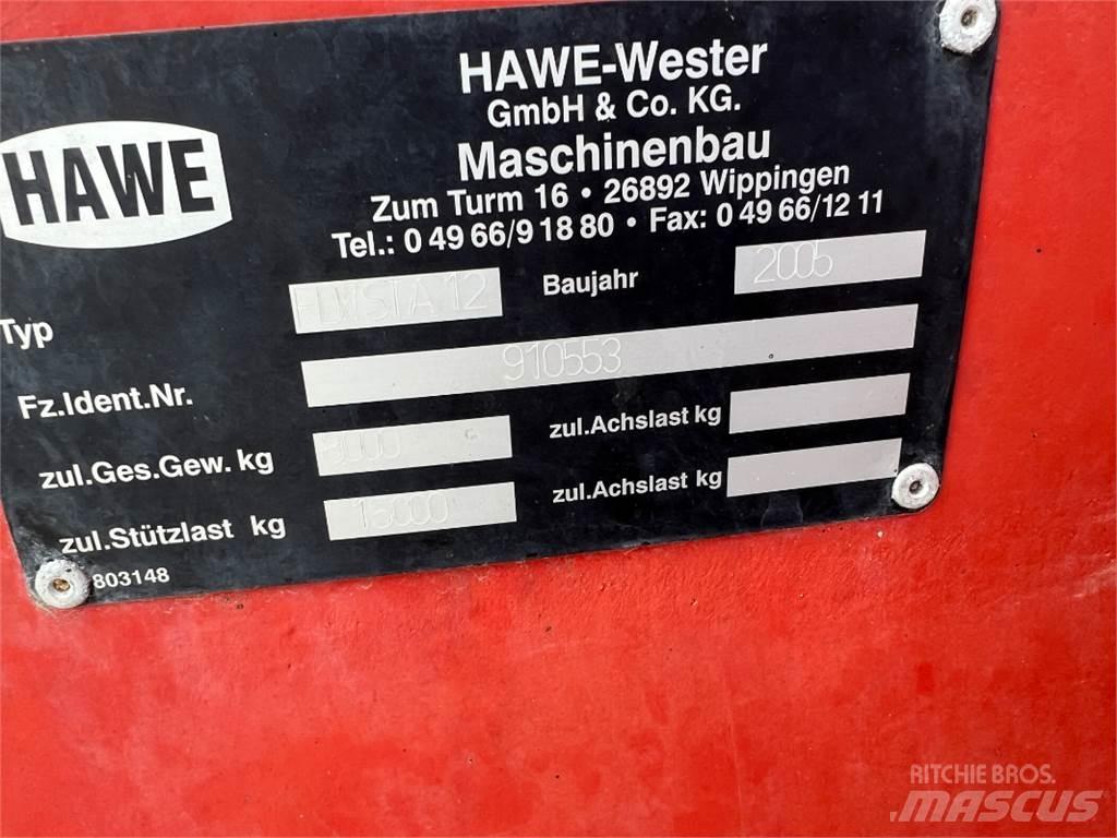 Hawe FDW-STA 12 Прийомні бункери