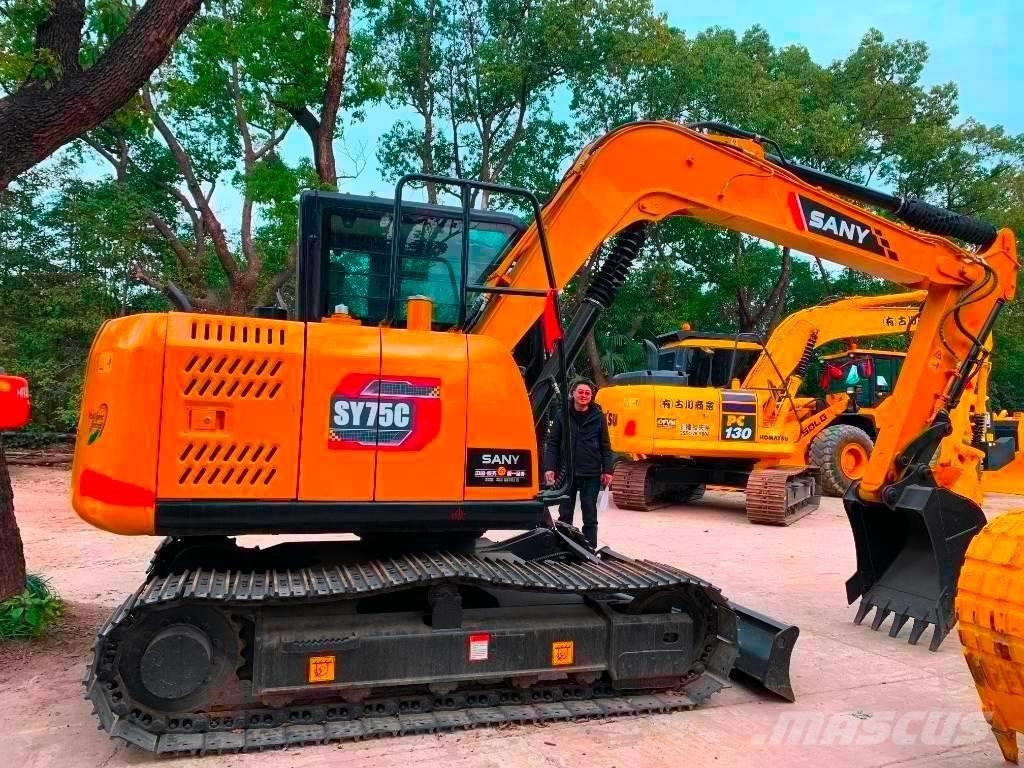 Sany SY 75 C Гусеничні екскаватори