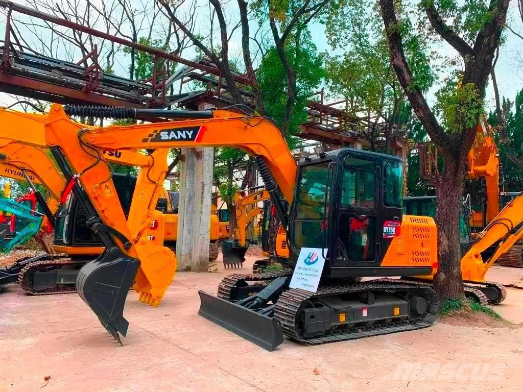 Sany SY 75 C Гусеничні екскаватори