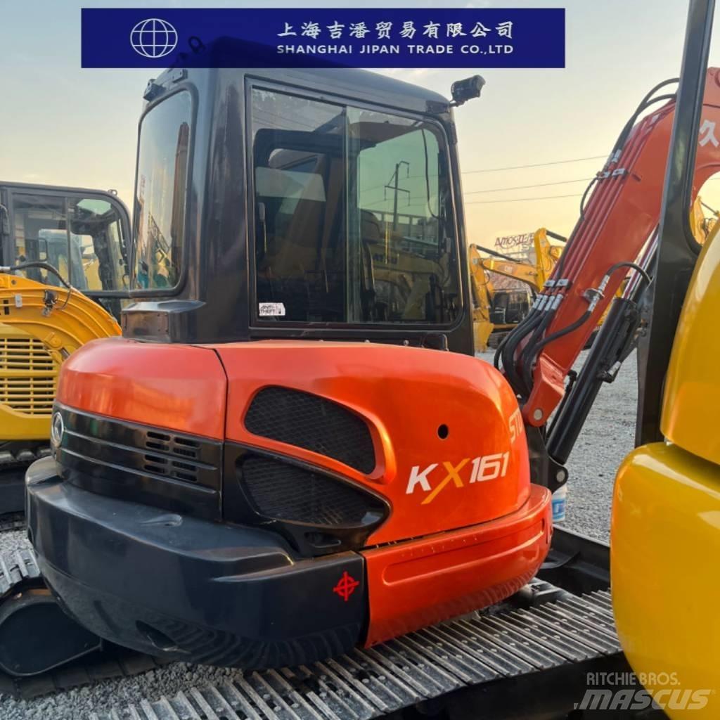 Kubota KX 161 Міні-екскаватори < 7т