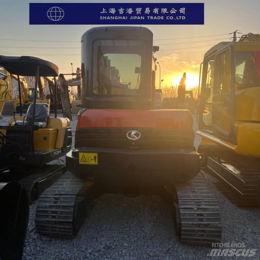 Kubota KX 161 Міні-екскаватори < 7т