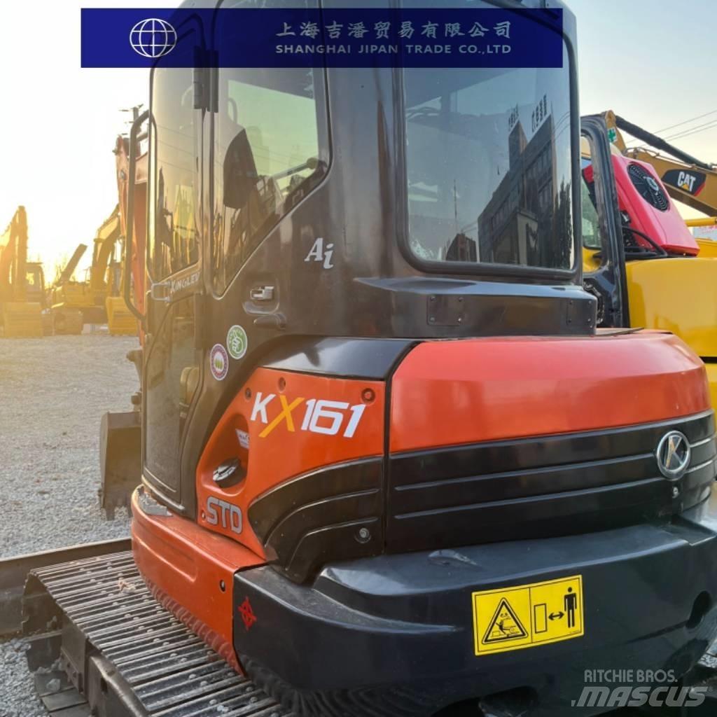 Kubota KX 161 Міні-екскаватори < 7т