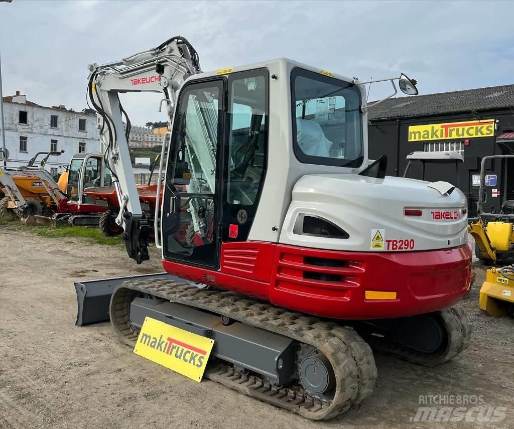 Takeuchi TB290 Середні екскаватори 7т. - 12т.