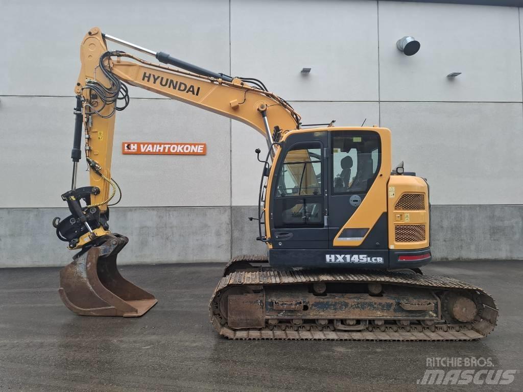 Hyundai HX 145 LCR Гусеничні екскаватори