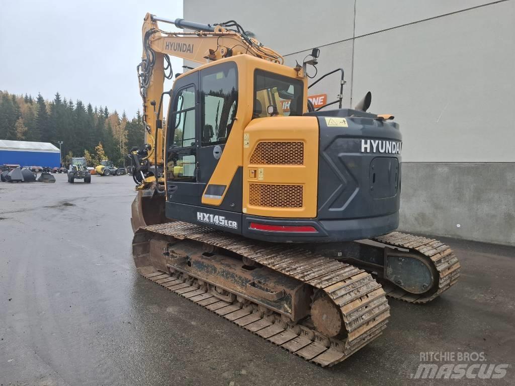 Hyundai HX 145 LCR Гусеничні екскаватори