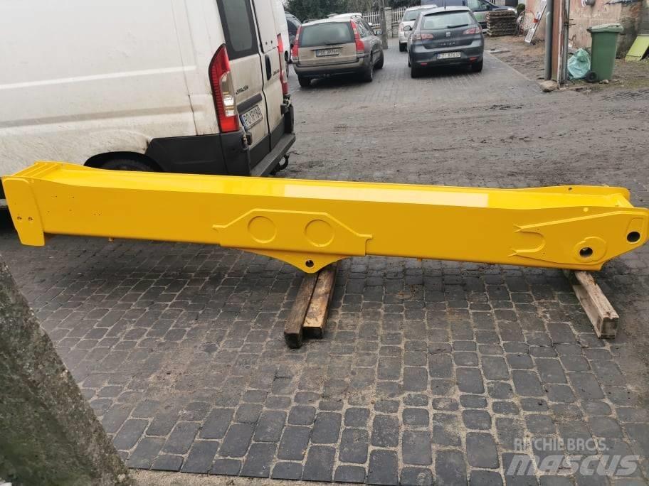 JCB 530-70 jiib Бони і ковші