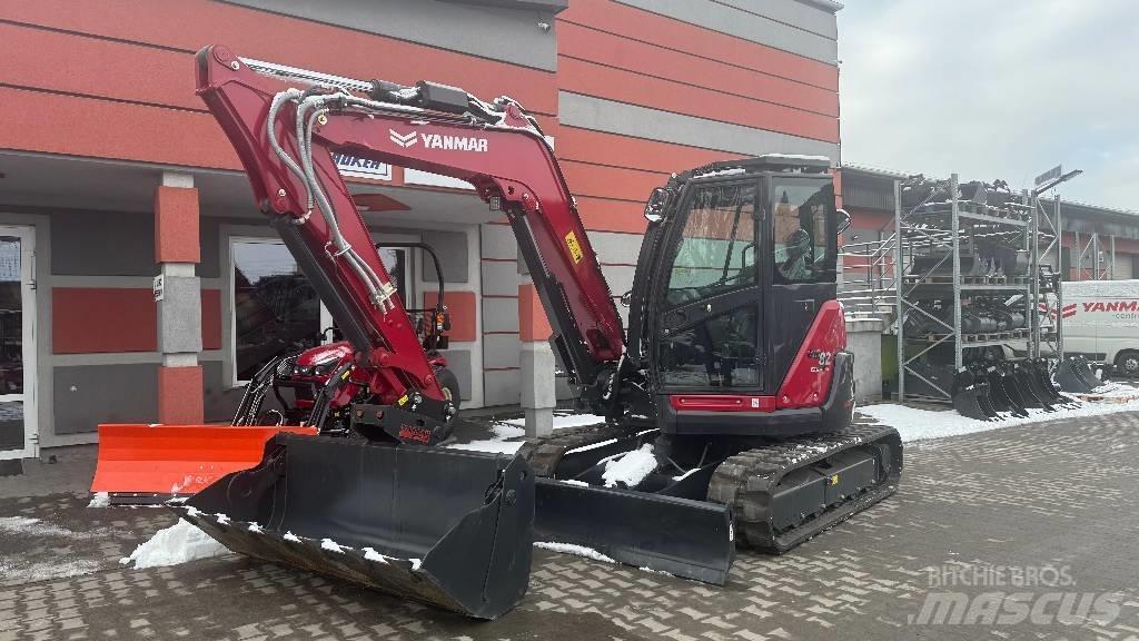 Yanmar Vio 80 Гусеничні екскаватори