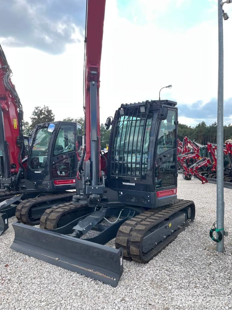 Yanmar Vio 80 Гусеничні екскаватори