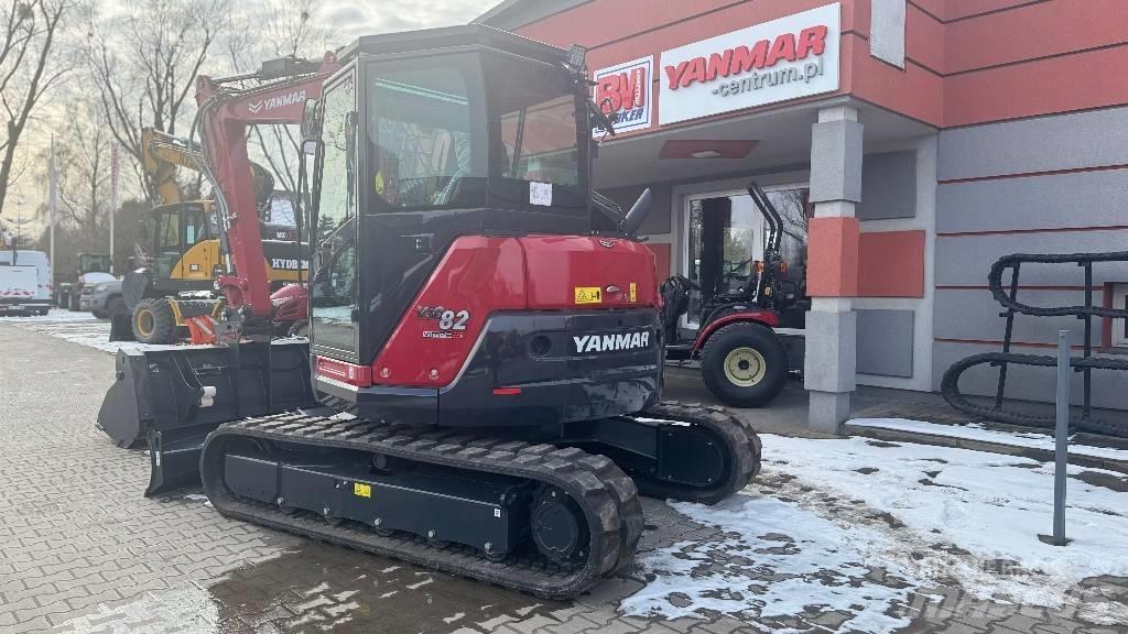 Yanmar Vio 80 Гусеничні екскаватори