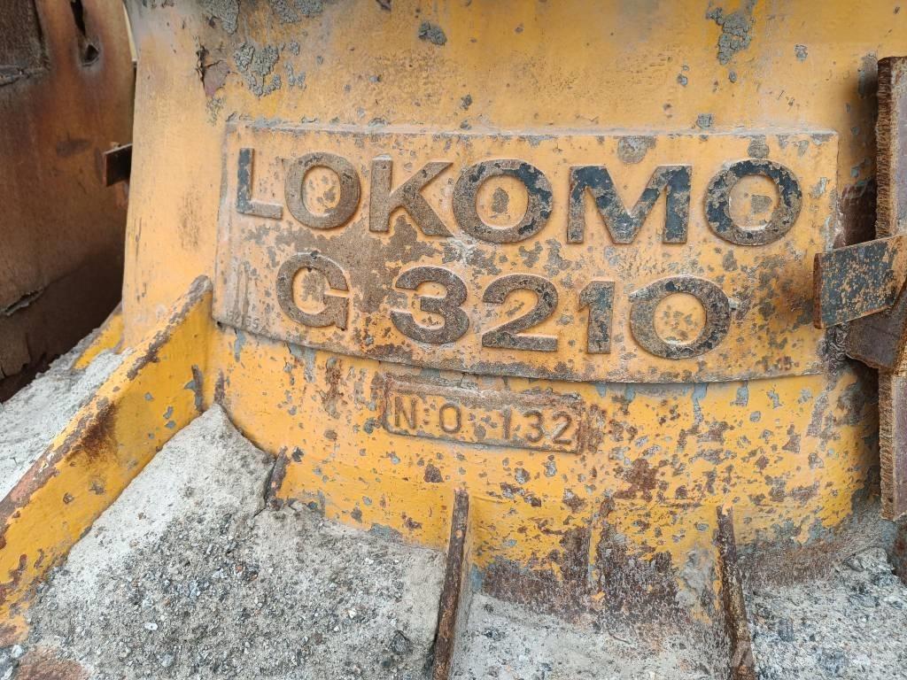 Lokomo G3210 Роздрібнювачі