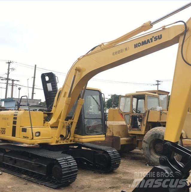 Komatsu pc120 Гусеничні екскаватори